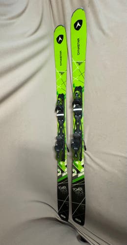 Unisex All Mountain 166 cm Dynastar Power Track Skis With Bindings (Used)