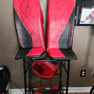 Bauer Hyperlite 2 Full Right Goalie Full Set