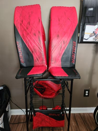 Bauer Hyperlite 2 Full Right Goalie Full Set