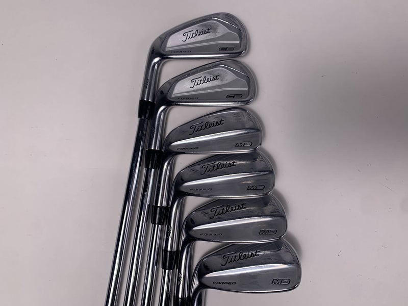 Titleist 718 MB / CB Iron Set 4-PW Project X LZ 6.5 125g Extra Stiff LH - No 6
