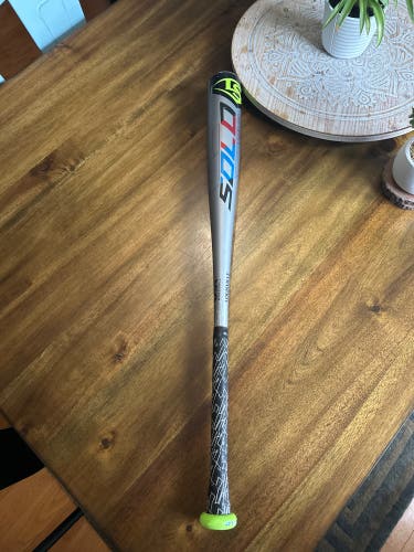 2019 Louisville Slugger Solo 619 Alloy Bat USABat Certified (-11) Alloy 19 oz 30" (Used)
