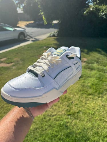 Men's Size M 12.0 (W 13.0) Puma Golf Shoes (New)