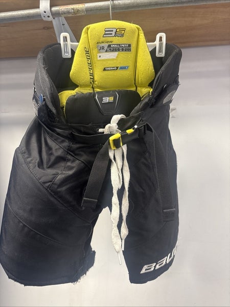 Junior Size Small Bauer Supreme 3S PRO Ice Hockey Player Pants