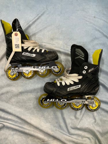 Junior Bauer RS Inline Skates Regular Width Size 4 (Used)