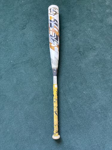 2024 Louisville Slugger Meta Composite USSSA Certified Bat (-5) 26 oz 31" (Used)