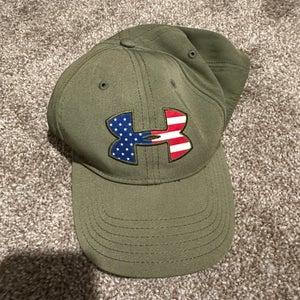 American Flag Under Armor Hat