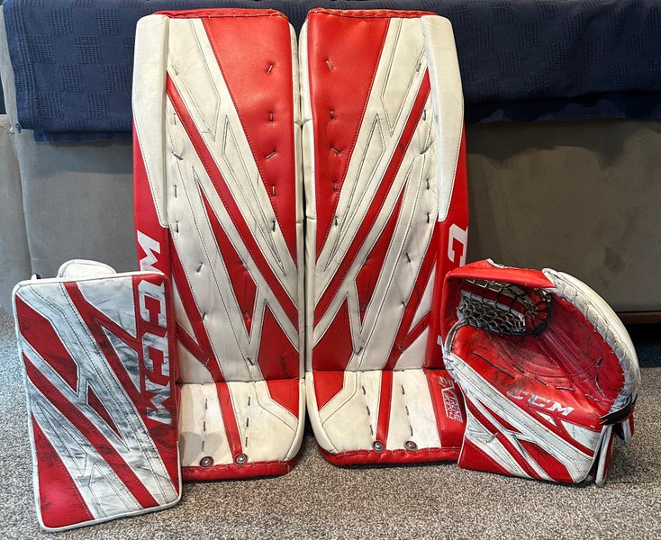 34" 2020 CCM Extreme Flex 4 Regular Goalie Full Set Pro Stock (Used)