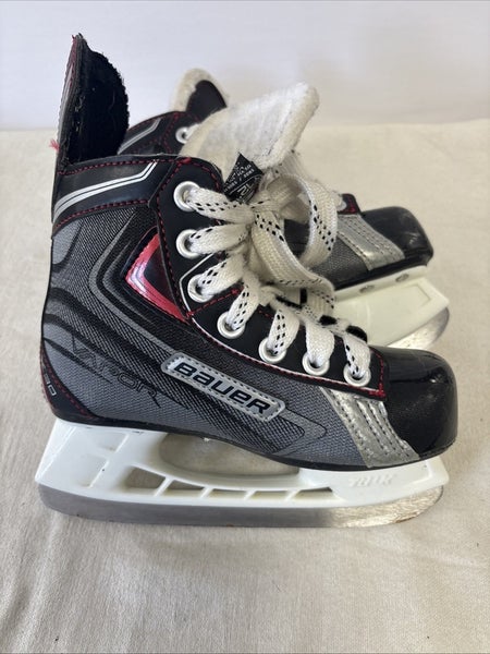 Youth Junior Size 12 Bauer Vapor X30 Ice Hockey Skates