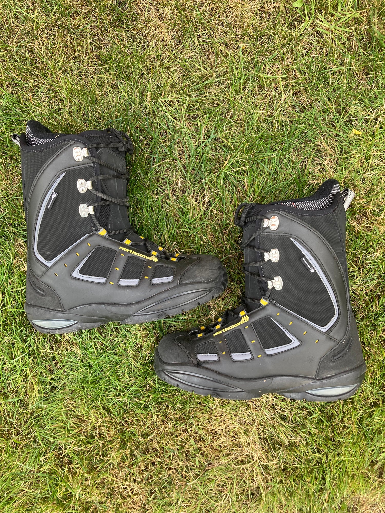 New Size 8.5 Men's K2 Boundary Clicker X HB Snowboard Boots Green