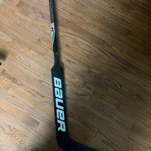 Youth Bauer Prodigy Regular Goalie Stick 20" Paddle (Used)