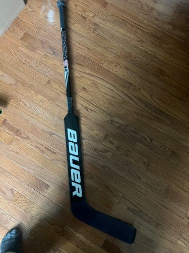 Youth Bauer Prodigy Regular Goalie Stick 20" Paddle (Used)