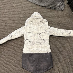 White Women's Adult Small Burton Dryride Jacket (New)