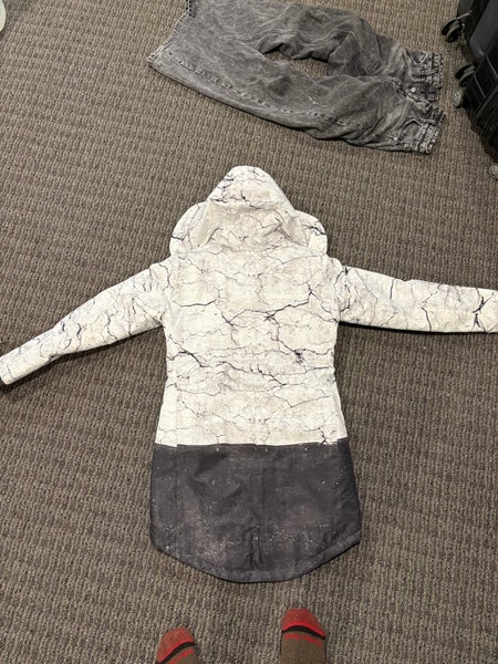 White Women's Adult Small Burton Dryride Jacket (New)