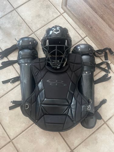 EvoShield/Boombah Catcher's Set (Used
