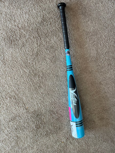 Victus Vibe blue baseball Bat 15 oz 26" (New)