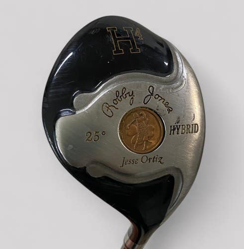 BOBBY JONES Jesse Ortiz 4H 25 Hybrid Light 50g Graphite RH Seniors