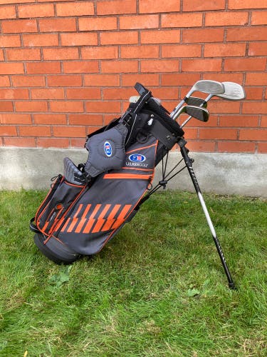 US Kids WT-20 Junior RH Golf Clubs (5pc)
