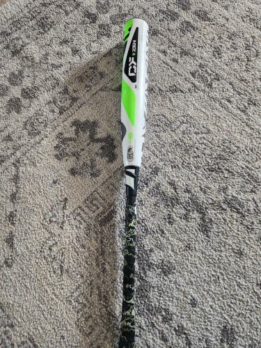 2017 DeMarini CF Zen Composite USSSA Certified Bat (-5) 27 oz 32" (Used)