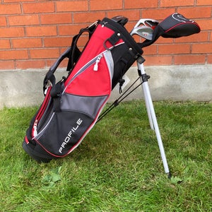 Wilson Profile LH Junior Golf Clubs (4pc)