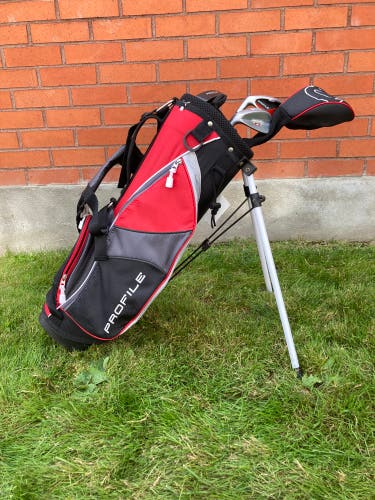 Wilson Profile LH Junior Golf Clubs (4pc)