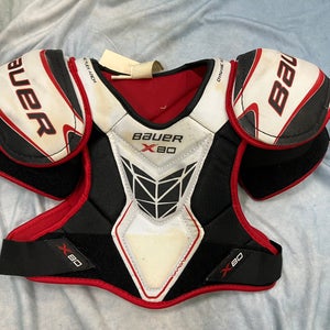 Small Senior Bauer Vapor X80 Shoulder Pads (Used)