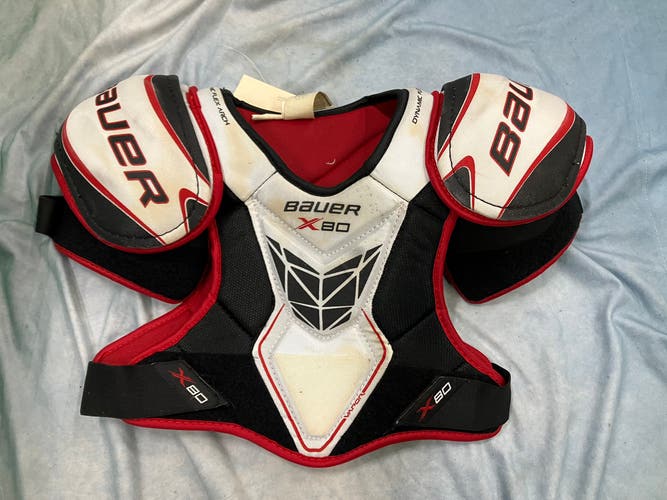 Small Senior Bauer Vapor X80 Shoulder Pads (Used)
