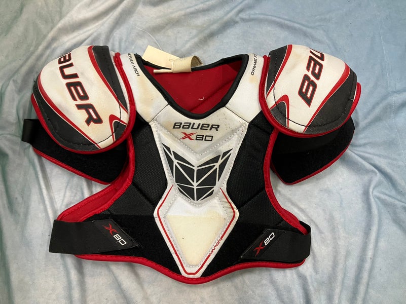 Small Senior Bauer Vapor X80 Shoulder Pads (Used)