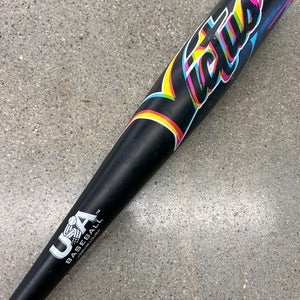2024 Victus Vibe Alloy Bat USABat Certified (-10) Alloy 20 oz 30" (Used)