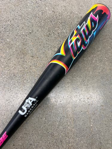 2024 Victus Vibe Alloy Bat USABat Certified (-10) Alloy 20 oz 30" (Used)