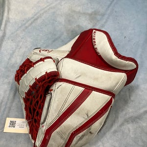 Red Senior Warrior G2 Goalie Glove
