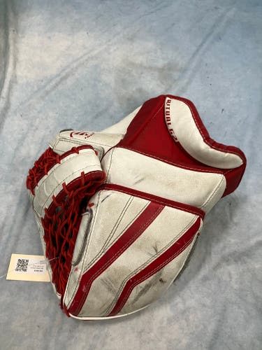 Red Senior Warrior G2 Goalie Glove