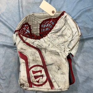 Red Senior Warrior G2 Goalie Glove