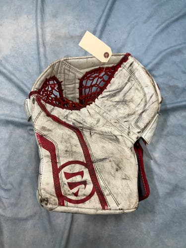 Red Senior Warrior G2 Goalie Glove