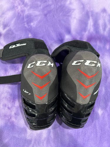 Senior Medium CCM QLT edge Elbow Pads (Used)