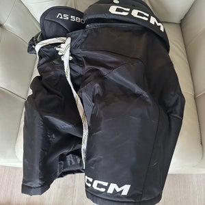Men's Senior Medium CCM Tacks AS 580 Hockey Pants Pro Stock (Used)