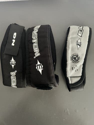 Intermediate Easton soft neck guards (Used) - Free Shipping
