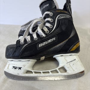 Junior Size 1 Bauer Supreme ONE20 Ice Hockey Skates