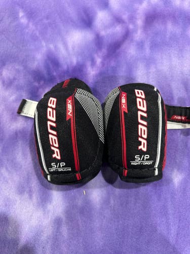 Youth Small Bauer NXS Elbow Pads (Used)