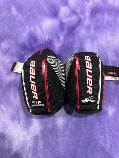 Youth Small Bauer NXS Elbow Pads (Used)