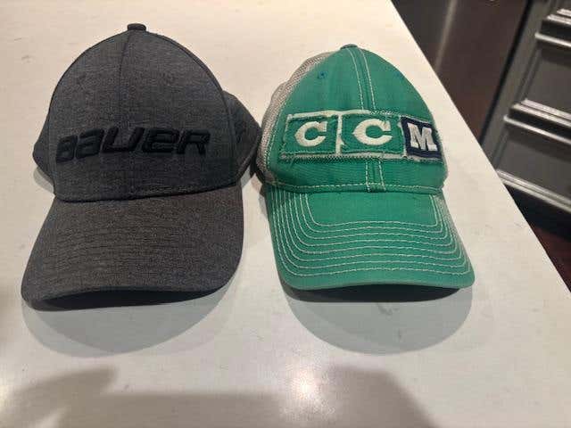 Bauer & CCM Hockey Baseball Hats