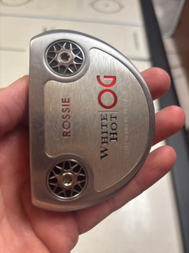 Men's Odyssey White Hot OG Mallet Right Handed Putter 34" (Used)