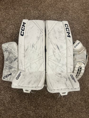 28" CCM Axis 2.5 Regular Goalie Full Set (Used)
