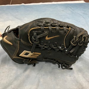 Black Nike Diamond Elite RH Infield Baseball Glove 11.5" (Used)