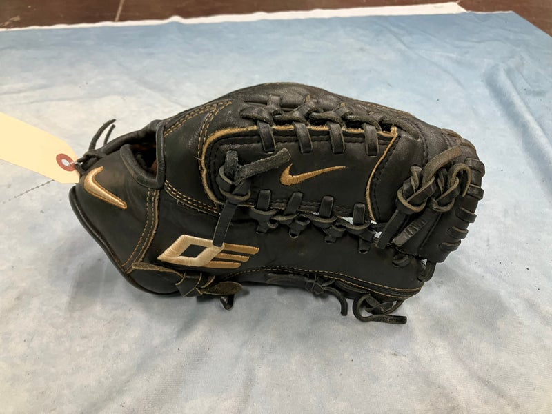Black Nike Diamond Elite RH Infield Baseball Glove 11.5" (Used)