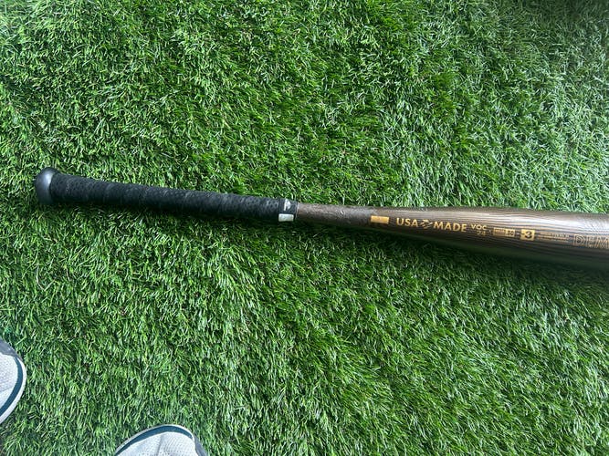2024 DeMarini Voodoo One Alloy BBCOR Certified Bat (-3) 29 oz 32" (Used)