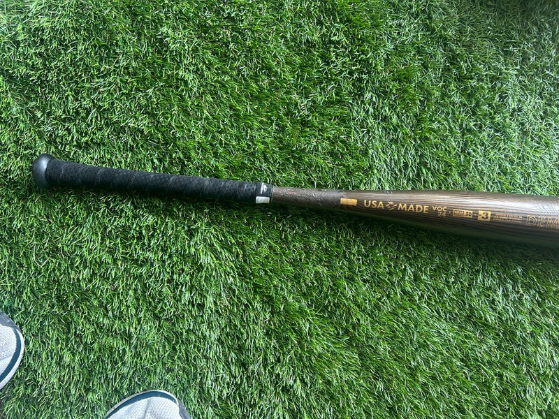 2024 DeMarini Voodoo One Alloy BBCOR Certified Bat (-3) 29 oz 32" (Used)