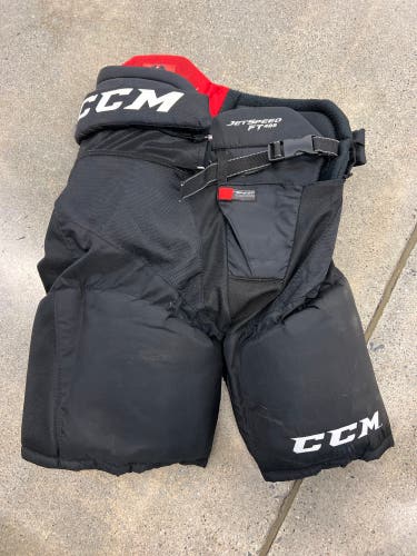 Senior Small CCM JetSpeed FT485 Hockey Pants (Used)