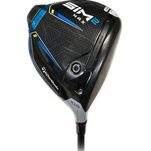 TaylorMade SIM2 Max 10.5* Driver Graphite Fujikura Ventus Blue 5-A Senior Flex