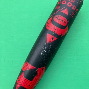 2023 DeMarini The Goods Hybrid Bat USSSA Certified (-10) Hybrid 19 oz 29" (Used)