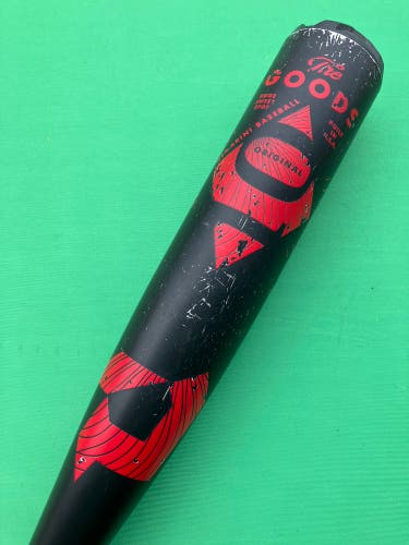 2023 DeMarini The Goods Hybrid Bat USSSA Certified (-10) Hybrid 19 oz 29" (Used)